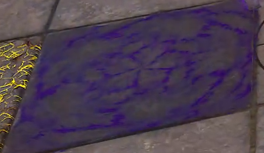 Cursed Purple Tile