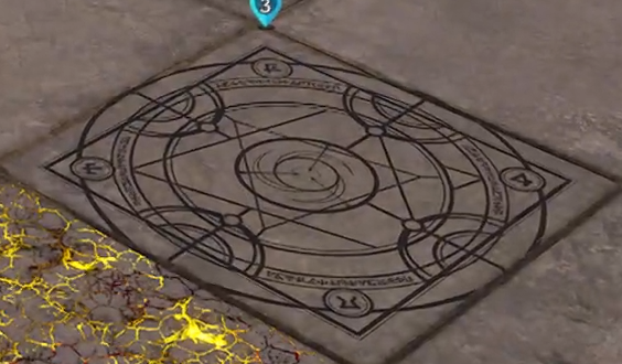 Hidden Marked Tile Revealed