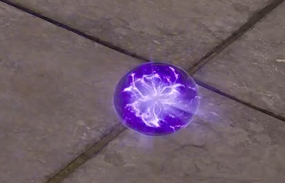 Purple Orb