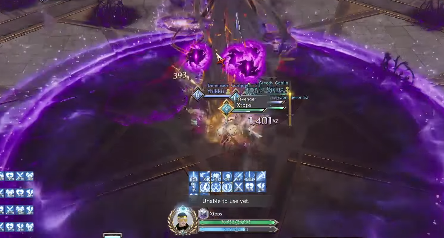 Blocking seed puddle