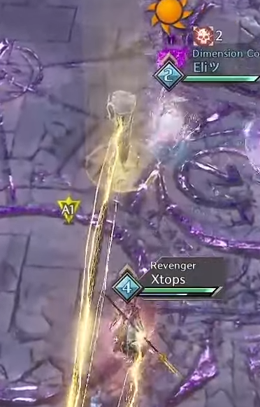 Wing stakes mechanic