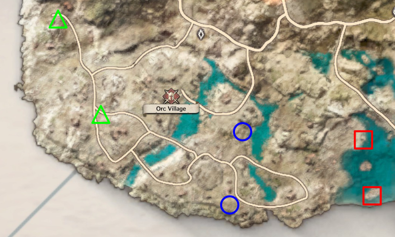 Orc Village overview